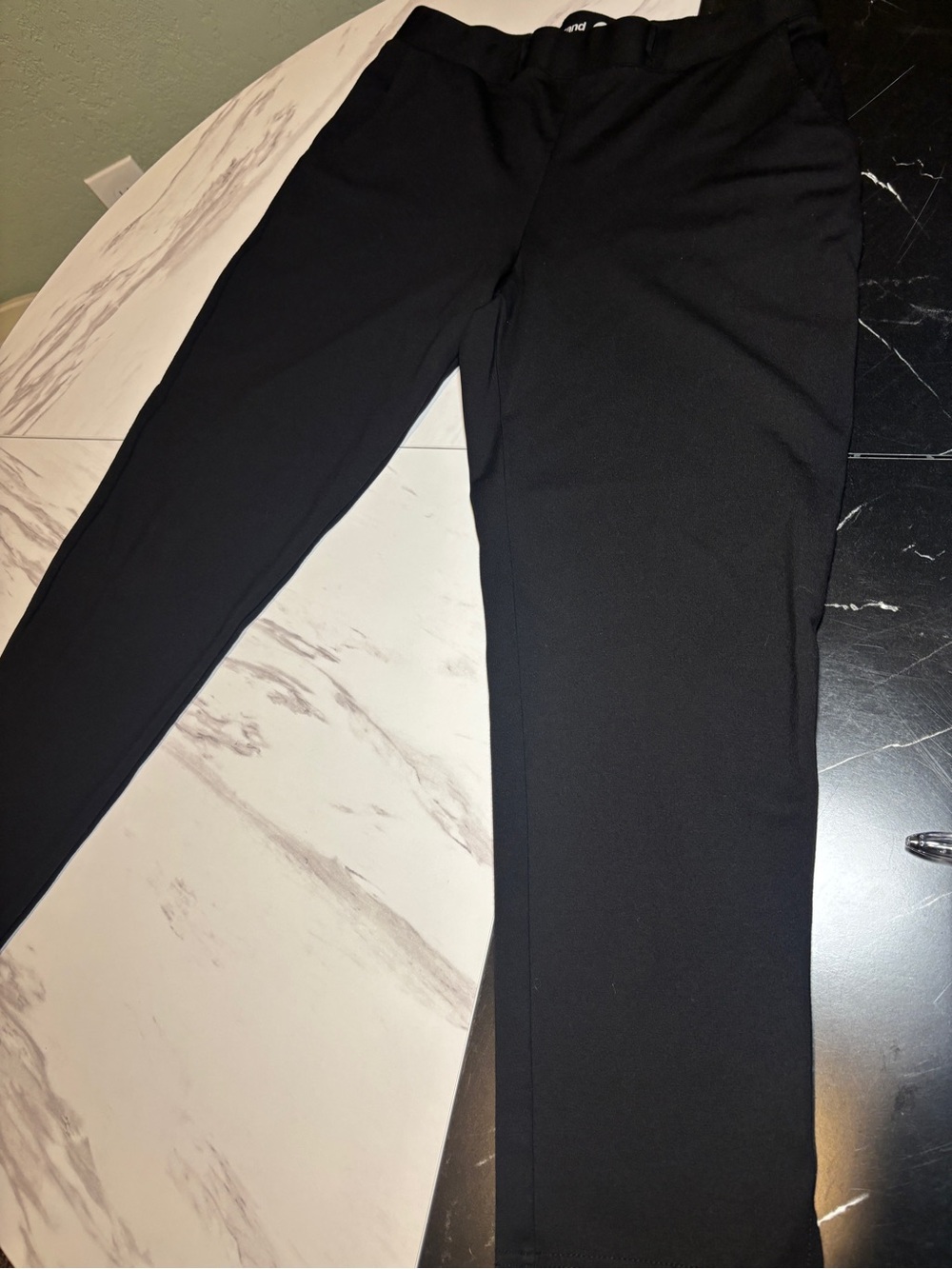 Betabrand Black Slim Pants